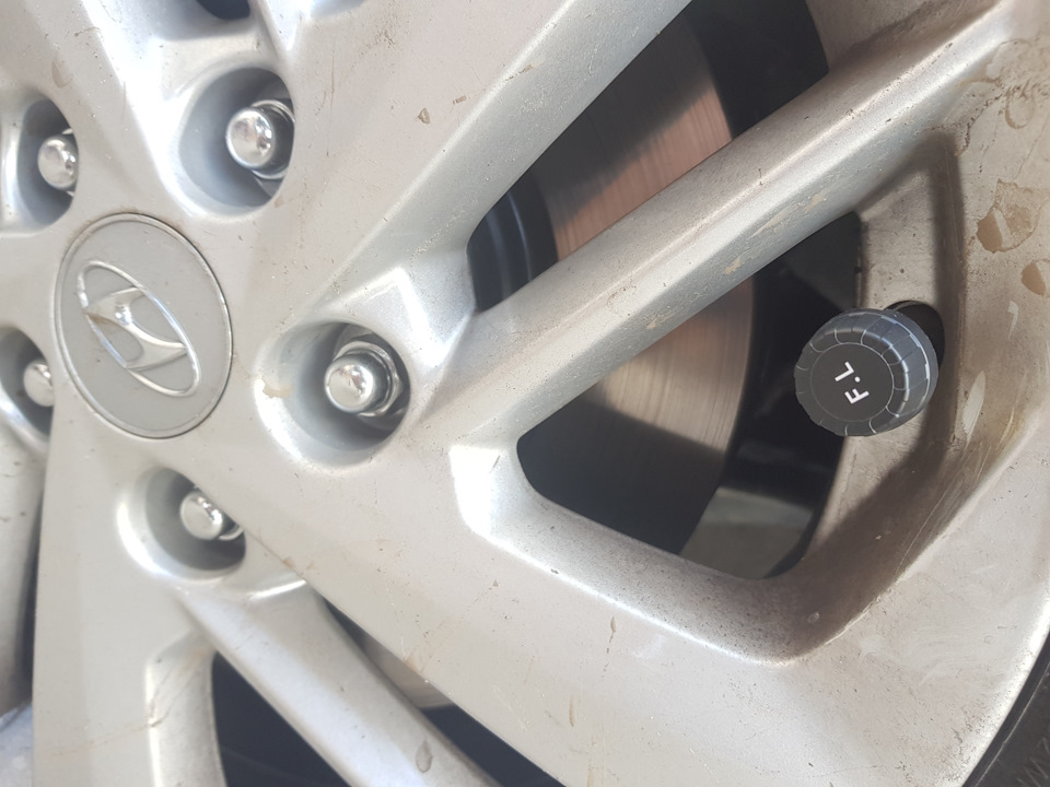 TPMS Hyundai tucson 2019 5