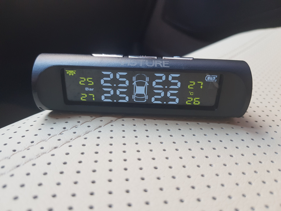 TPMS Hyundai tucson 2019 1