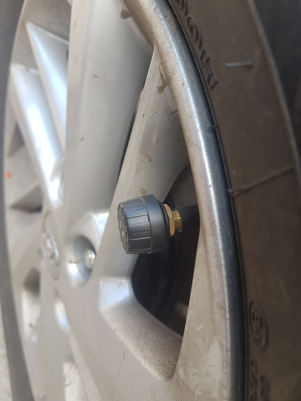 TPMS Hyundai tucson 2019 4