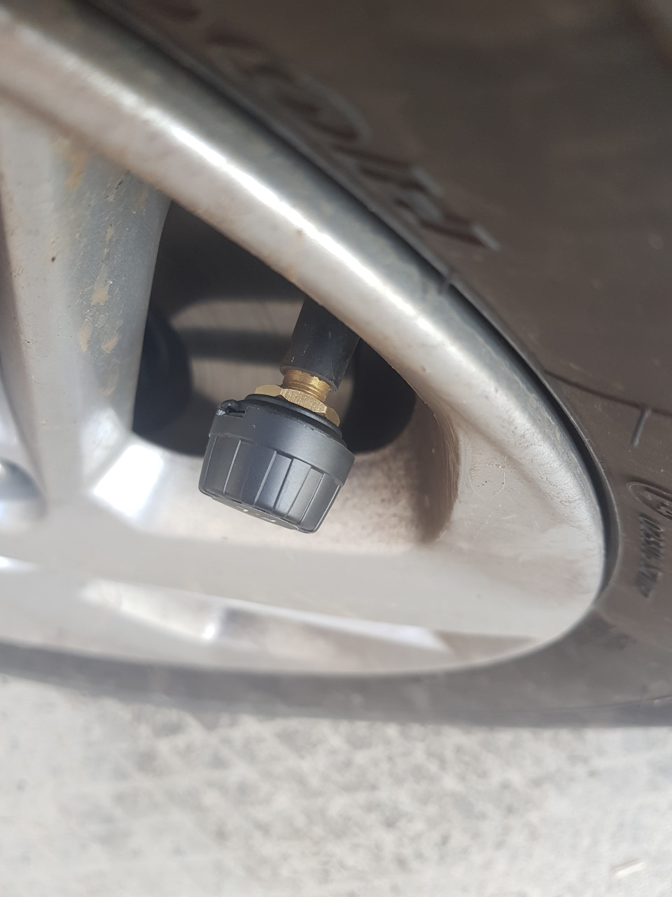 TPMS Hyundai tucson 2019 3