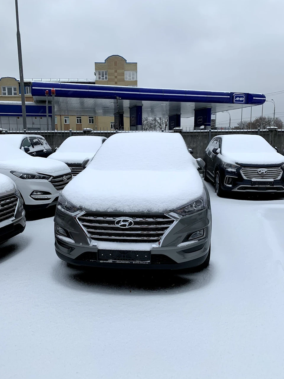 Перша зустріч...