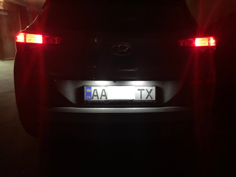 Заміна підсвічування номера на LED (Не просто лампочка) 4