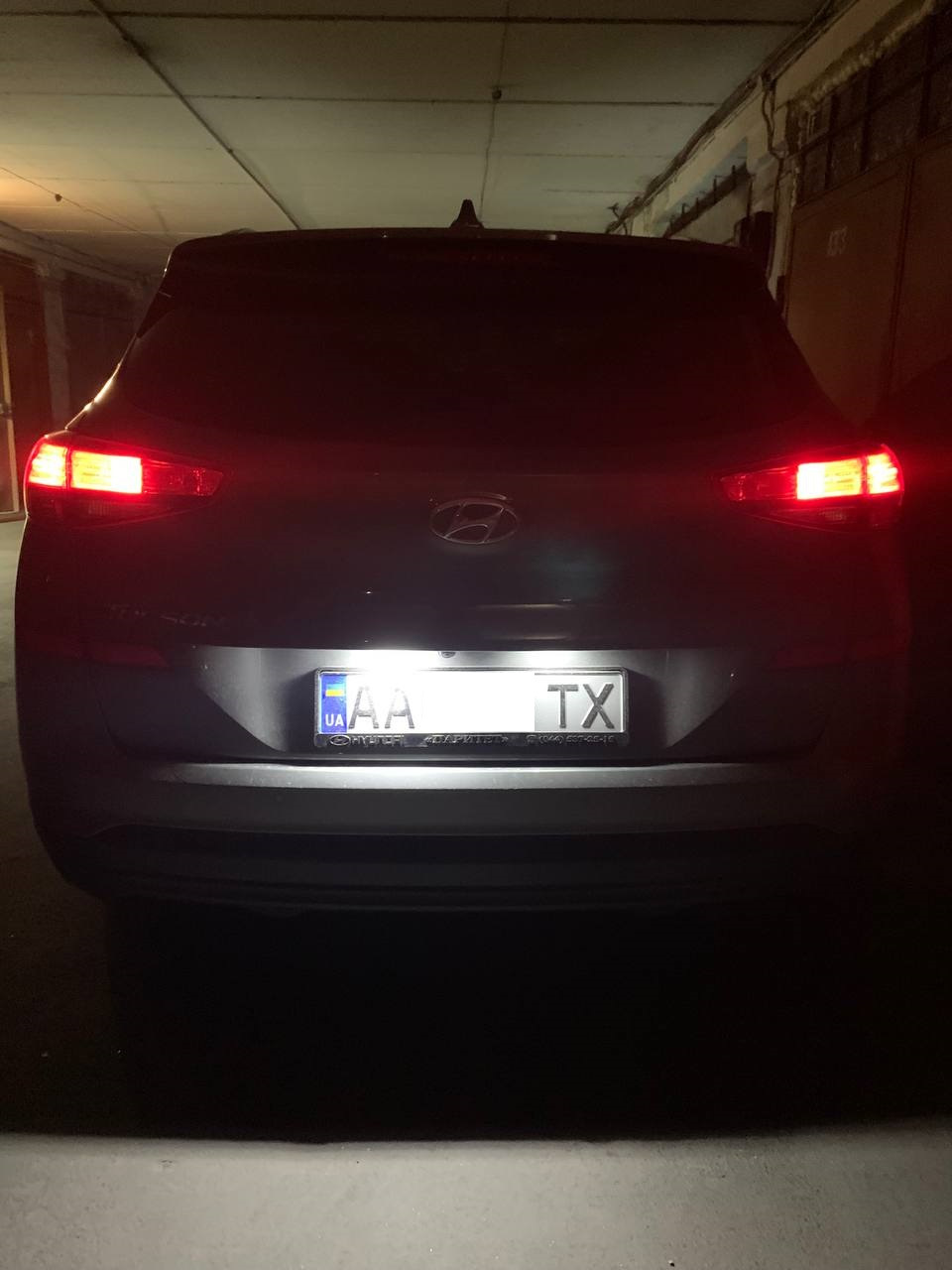Заміна підсвічування номера на LED (Не просто лампочка) 5