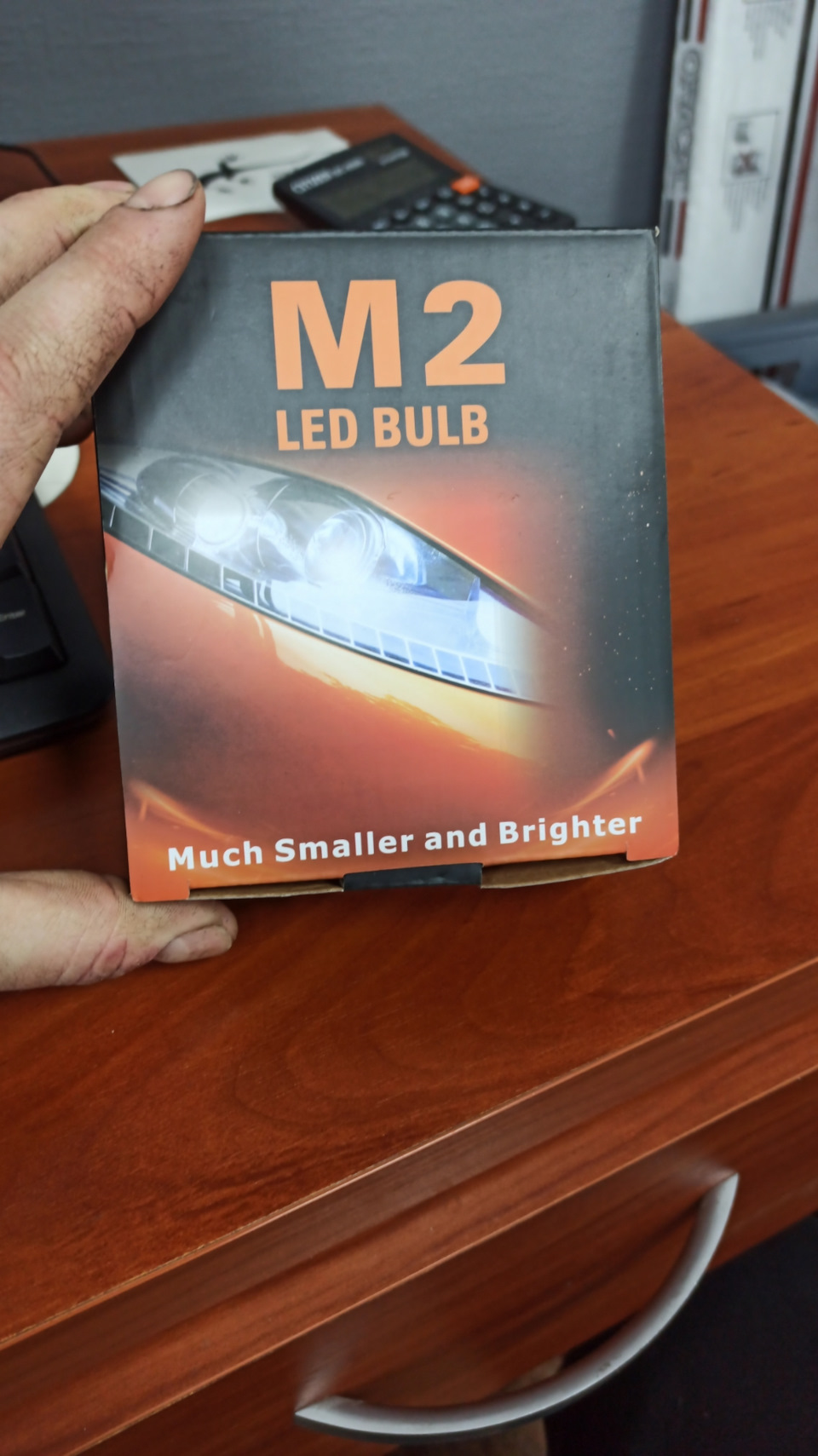 Led bulb m2 H4 дубль два 1