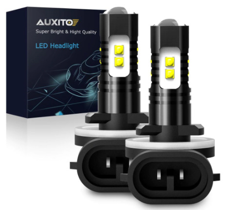 Поставив Led лампи в ПТФ (ох і капелюх) 1