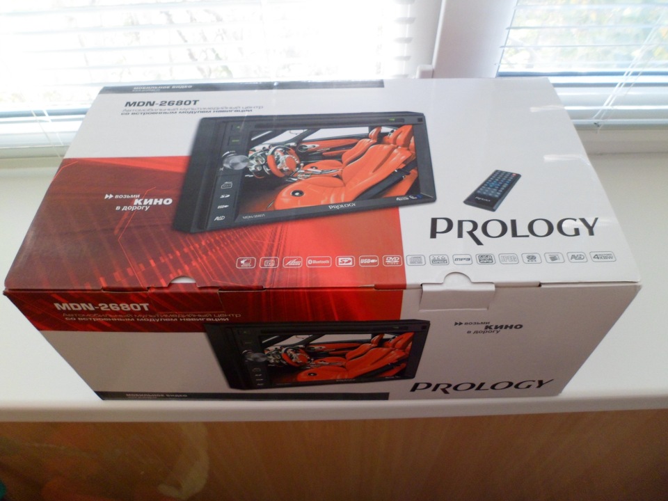 Мультимедійний центр Prology MDN-2680T 1