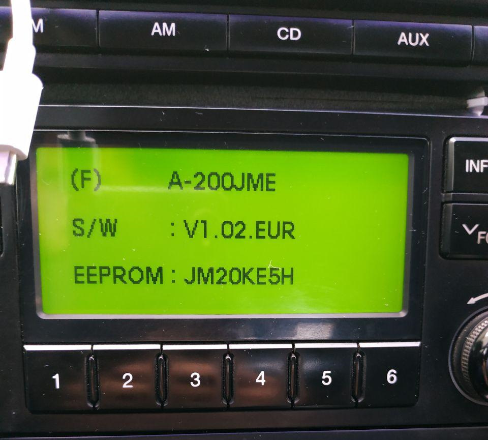 AUX та заміна ламп у салоні на LED 2