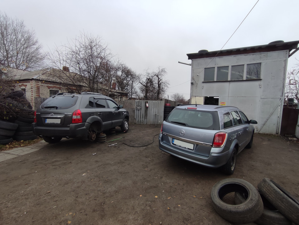 Перевзувся на зиму 2