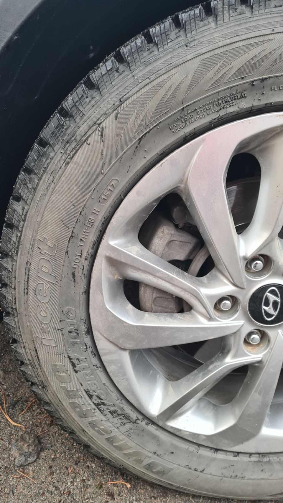 Hankook Dynapro i*cept 4