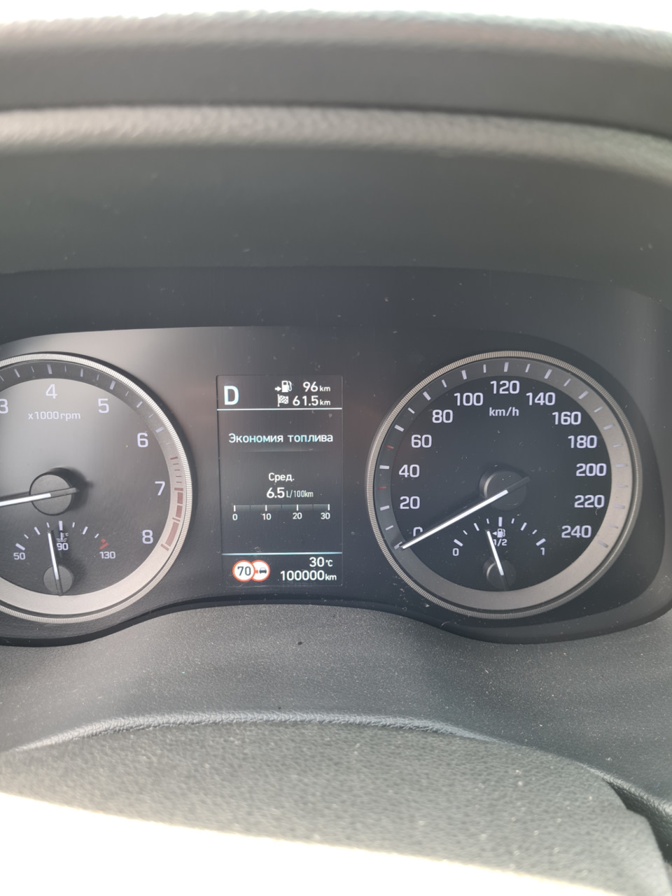 Перші 100 тис км пробігу 1