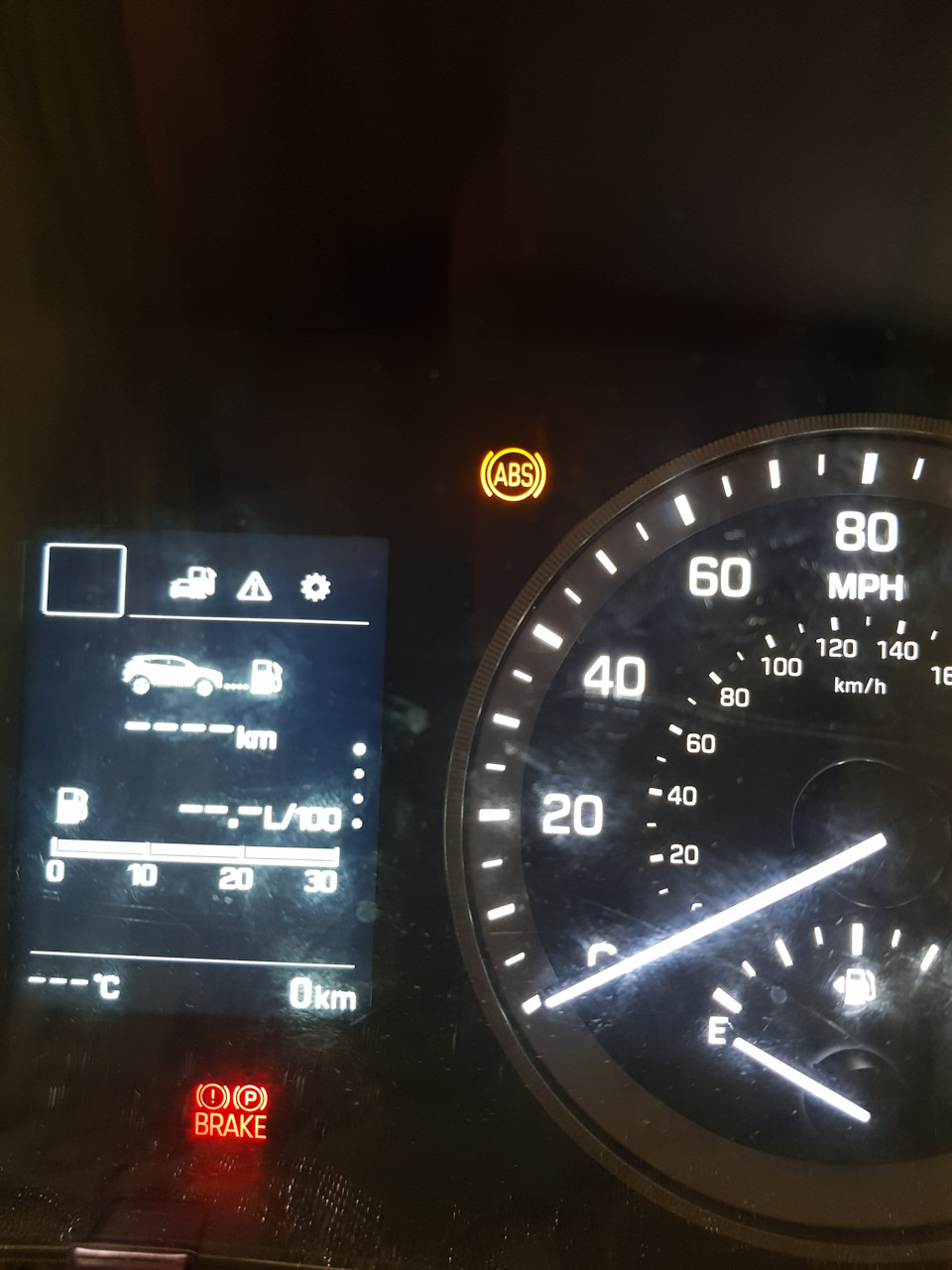 Русифікація панелі приладів з американцем Hyundai Tucson 3