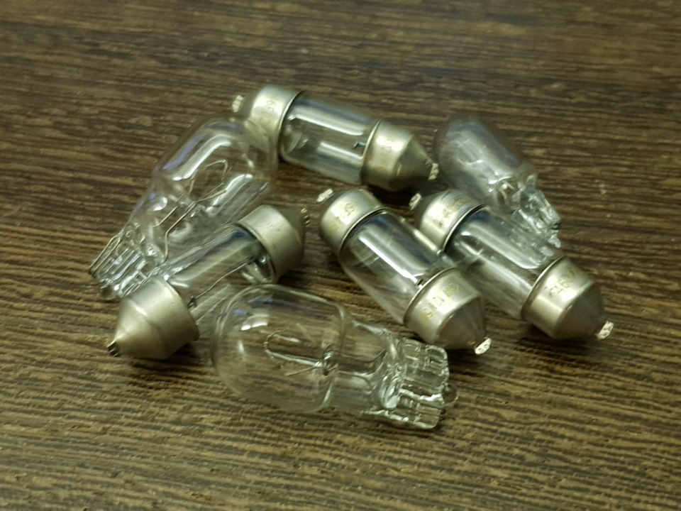 LED освітлення салону 1