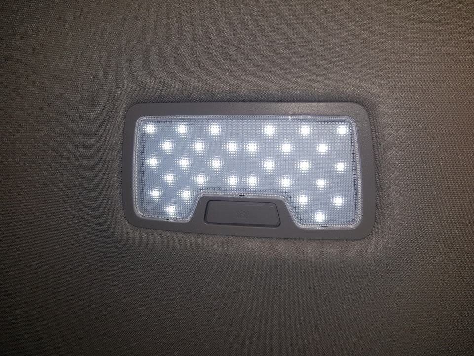 LED освітлення салону 4