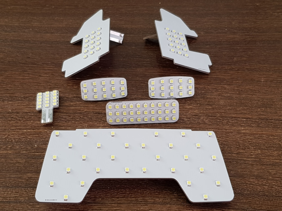 LED освітлення салону 2