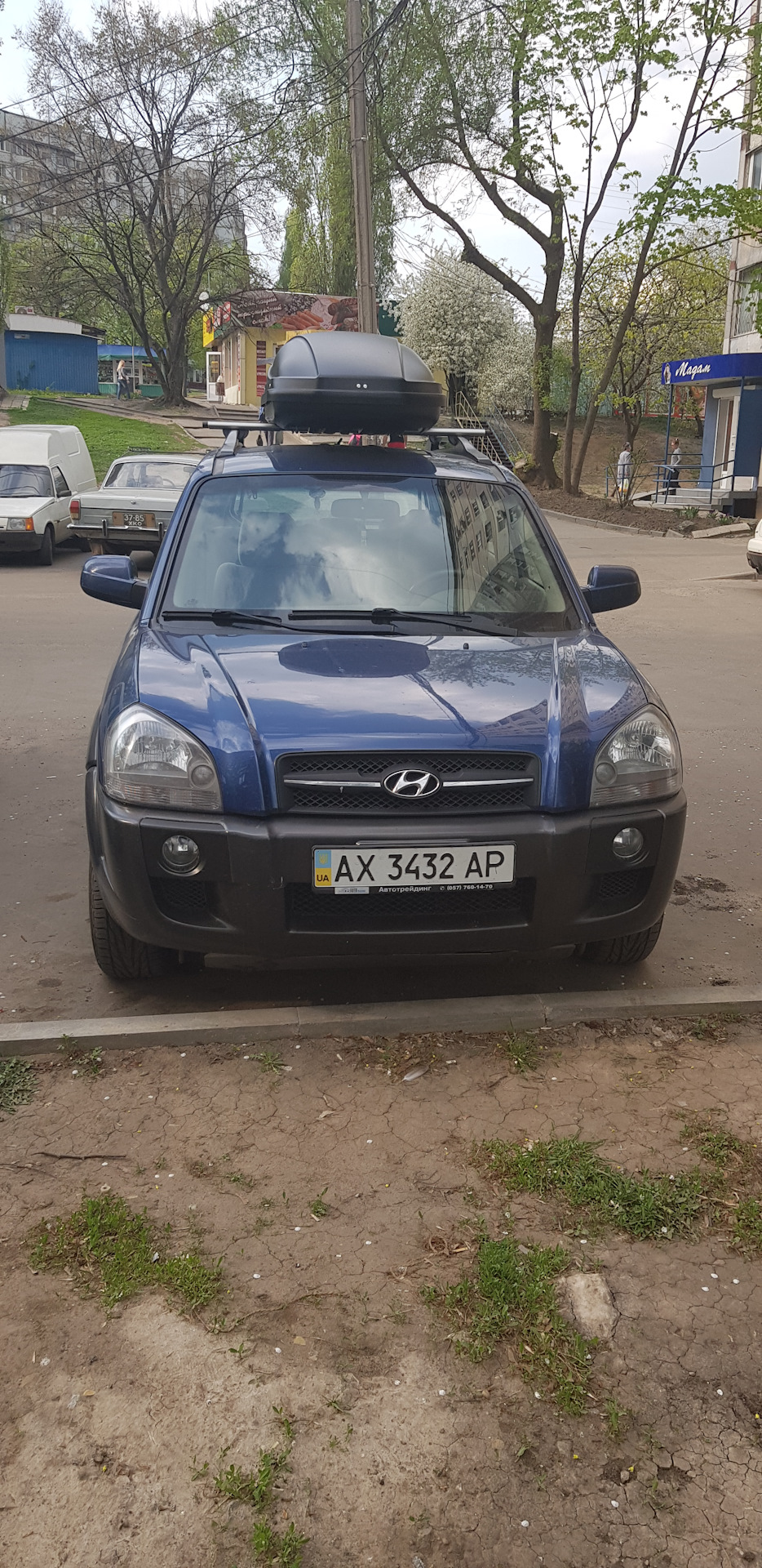 Аеробокс на ТТ 5