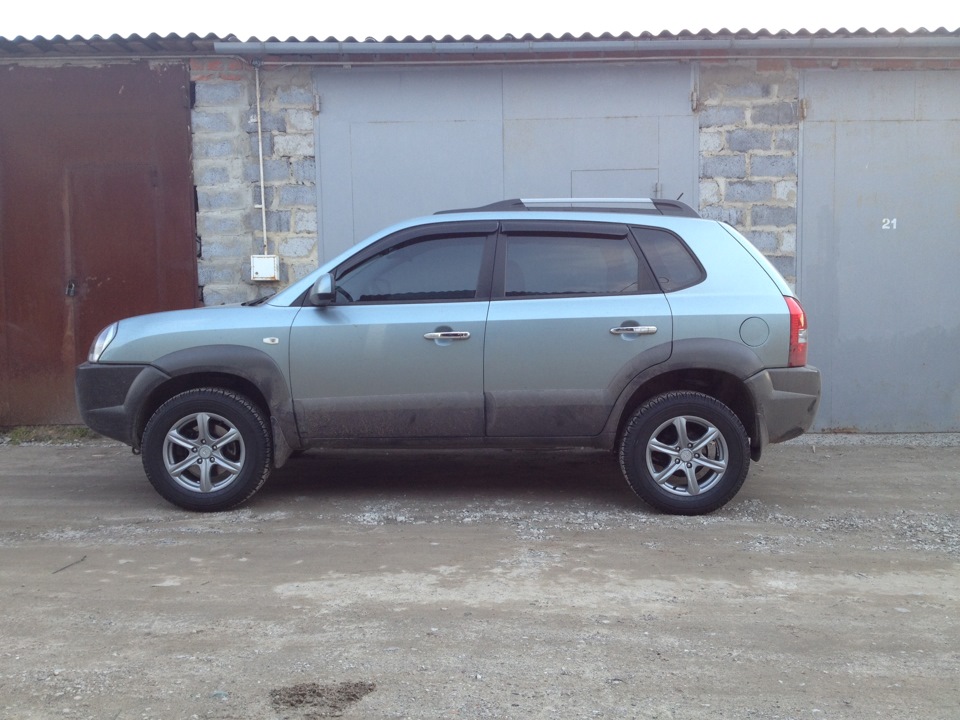 Ліфт проставками. 3