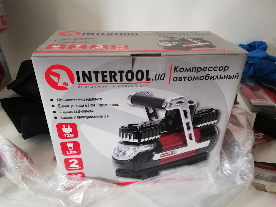 Компресор INTERTOOL AC-0003 1