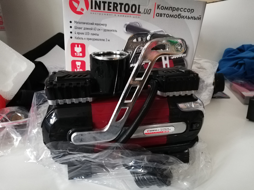 Компресор INTERTOOL AC-0003 3