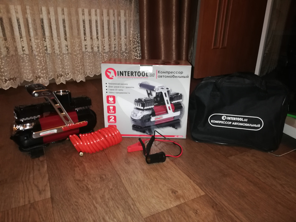 Компресор INTERTOOL AC-0003 4