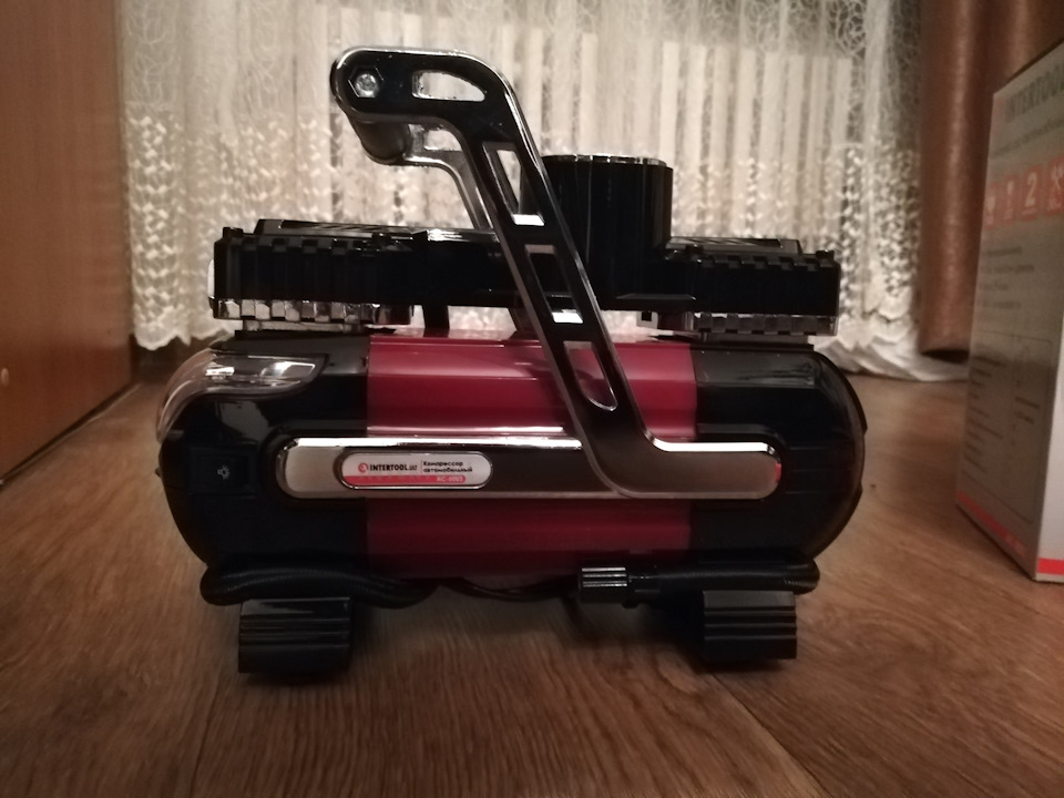 Компресор INTERTOOL AC-0003 5