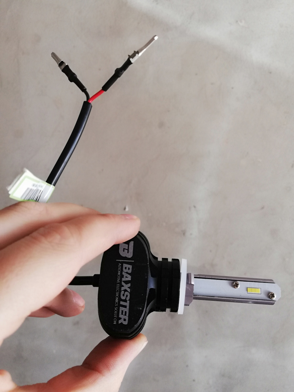 LED світлодіоди в ПТФ та задній хід 4