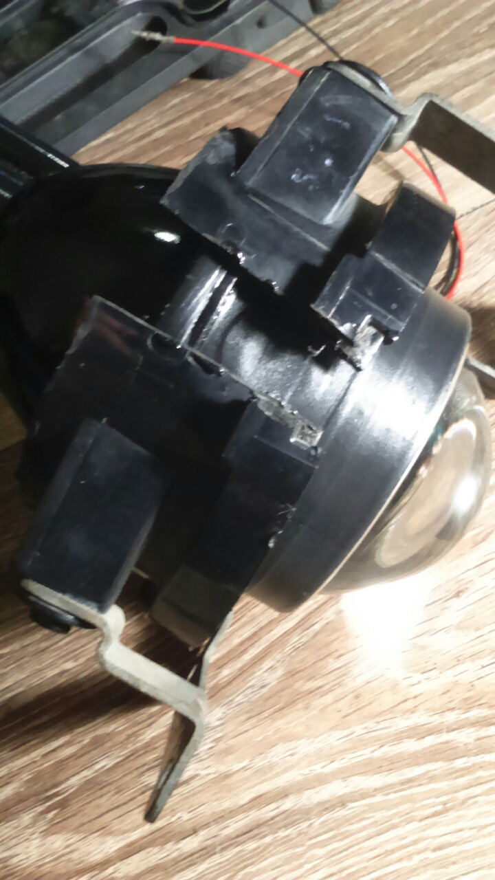 Біксенонові лінзи Cyclon BF-3.0 H11 5500k Premium у ПТФ 5