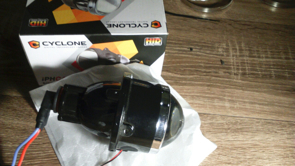 Біксенонові лінзи Cyclon BF-3.0 H11 5500k Premium у ПТФ 2