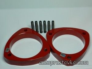 Ліфт 3см і розпірка 1