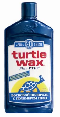 Поліроль з тефлоном Turtle Wax+PTFE 2