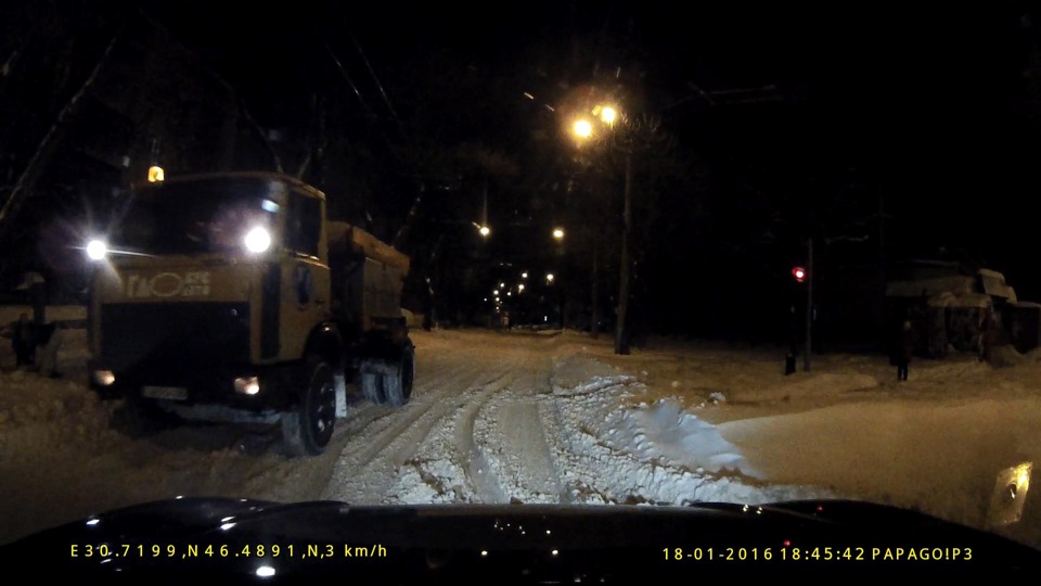 Сніжок в Одесі…) 4