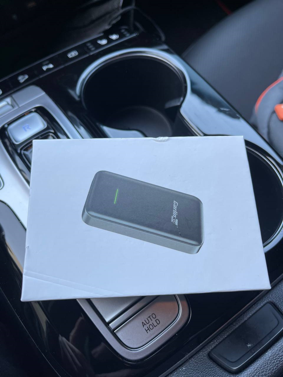 Бездротовий CarPlay в Hyundai Tucson Nex4 2