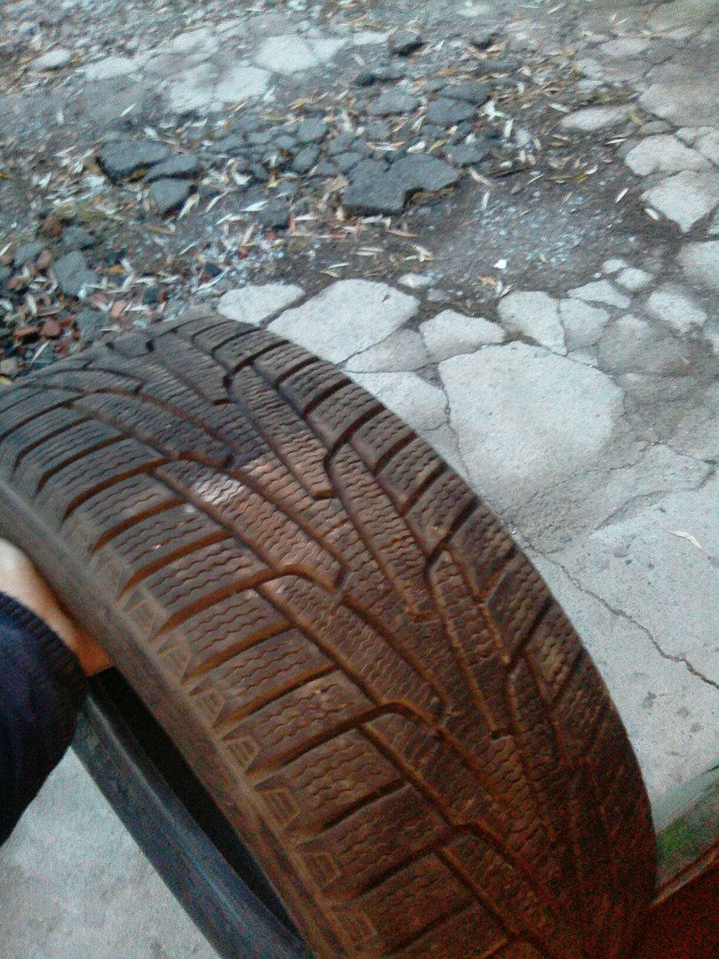 Зимова гума. Kumho kw31 3
