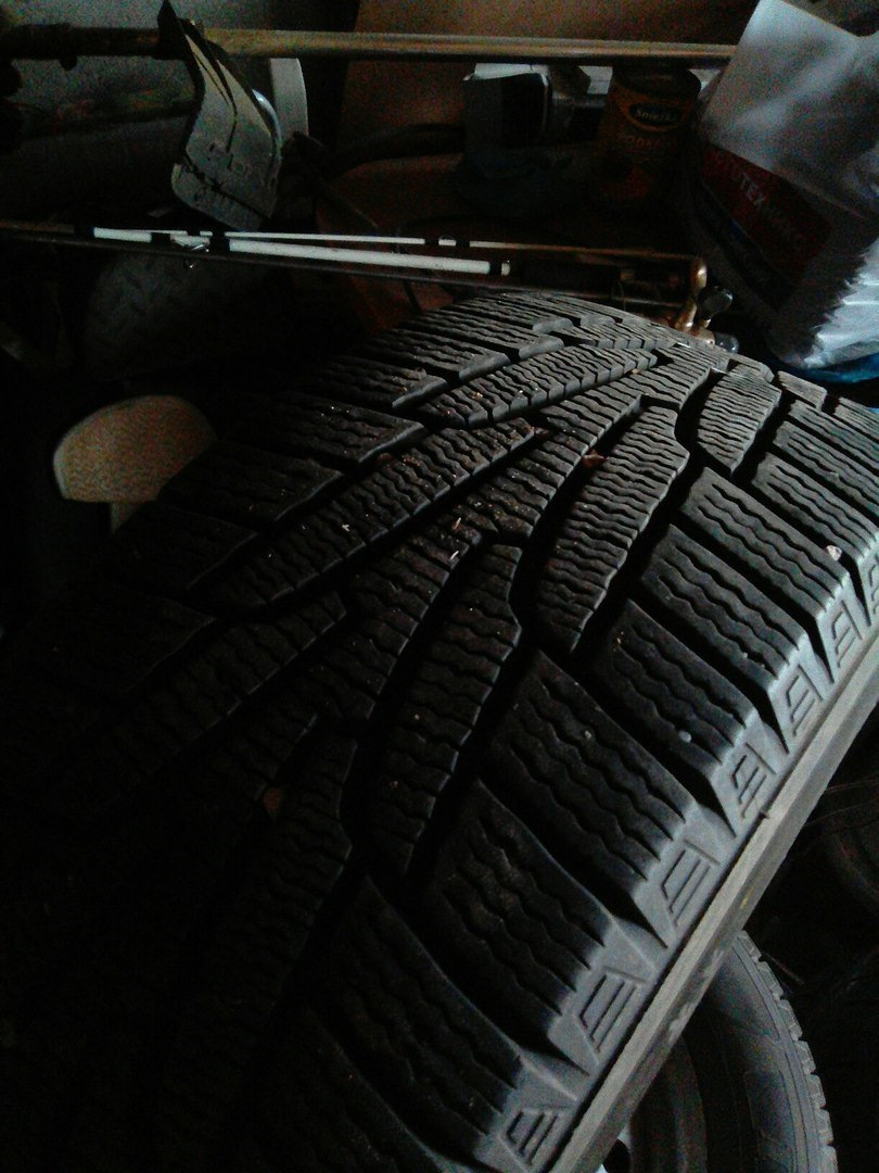 Зимова гума. Kumho kw31 4