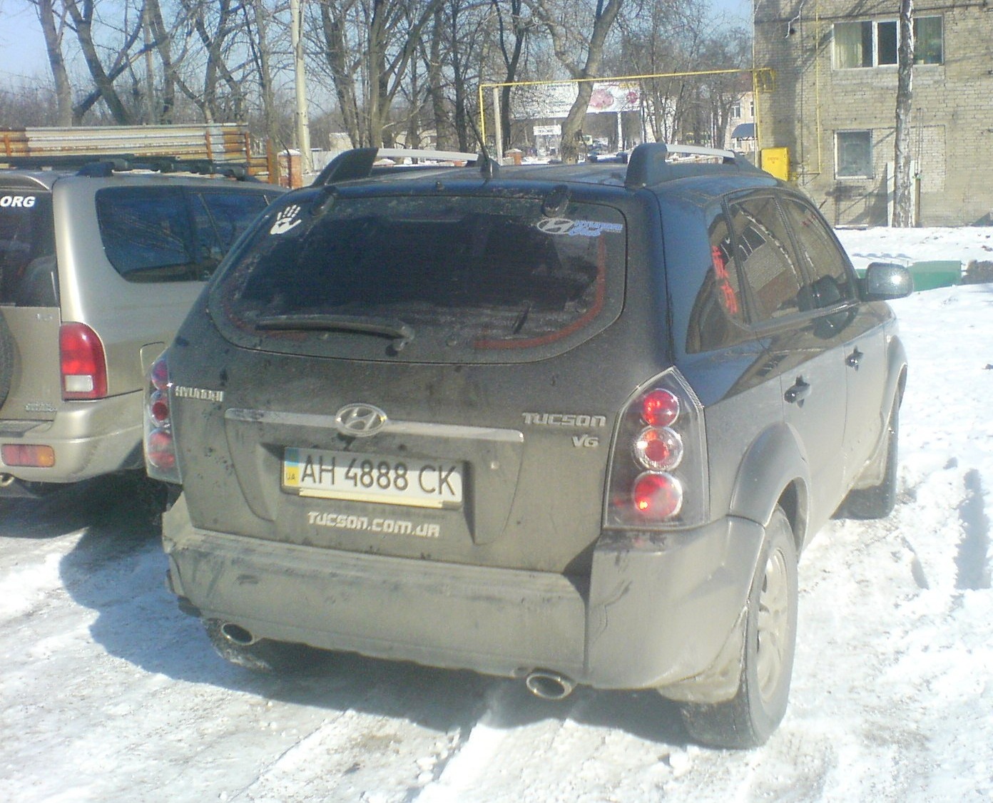 Нові задні ліхтарі 1