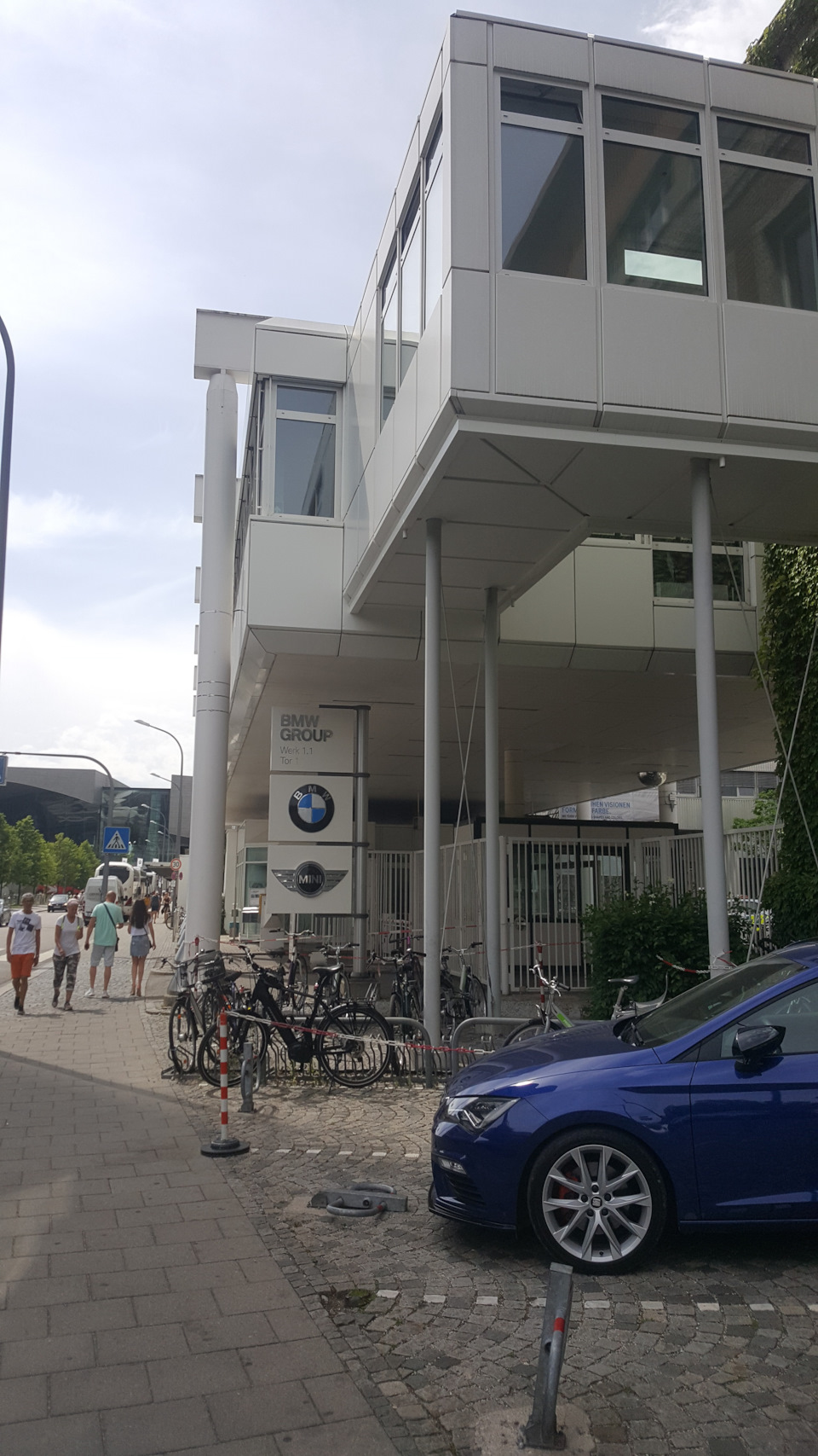 Германия. Бавария. Музей BMW . Ч.1. 2