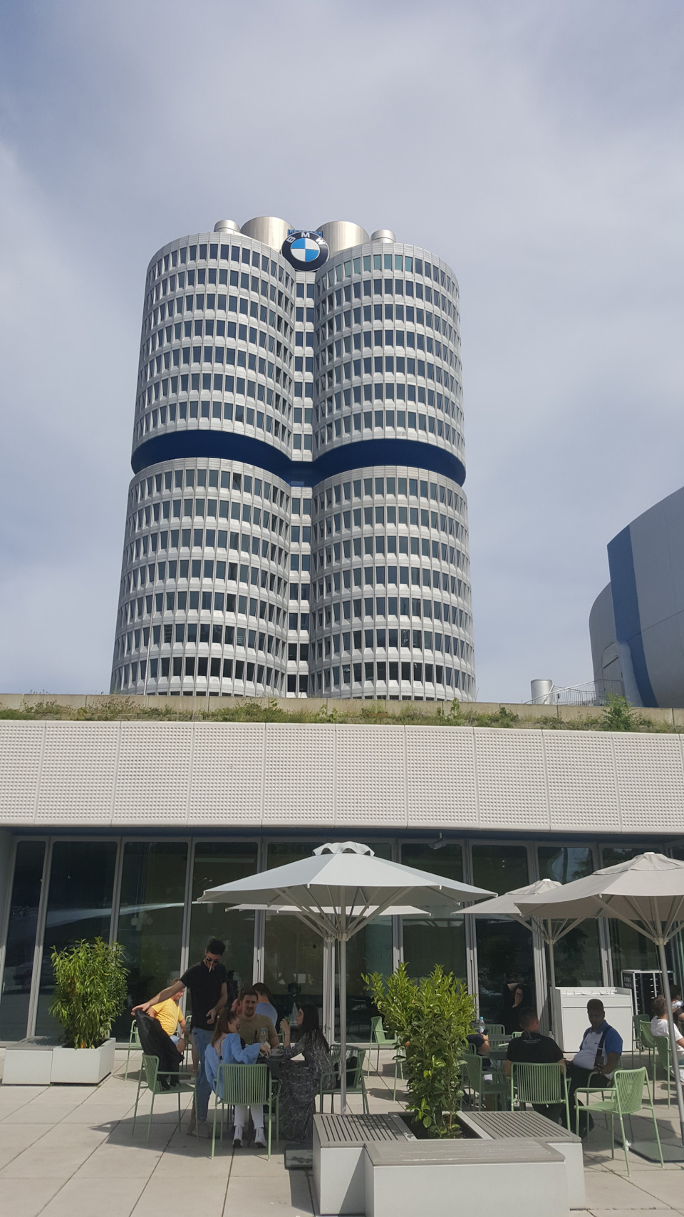 Германия. Бавария. Музей BMW . Ч.1. 4
