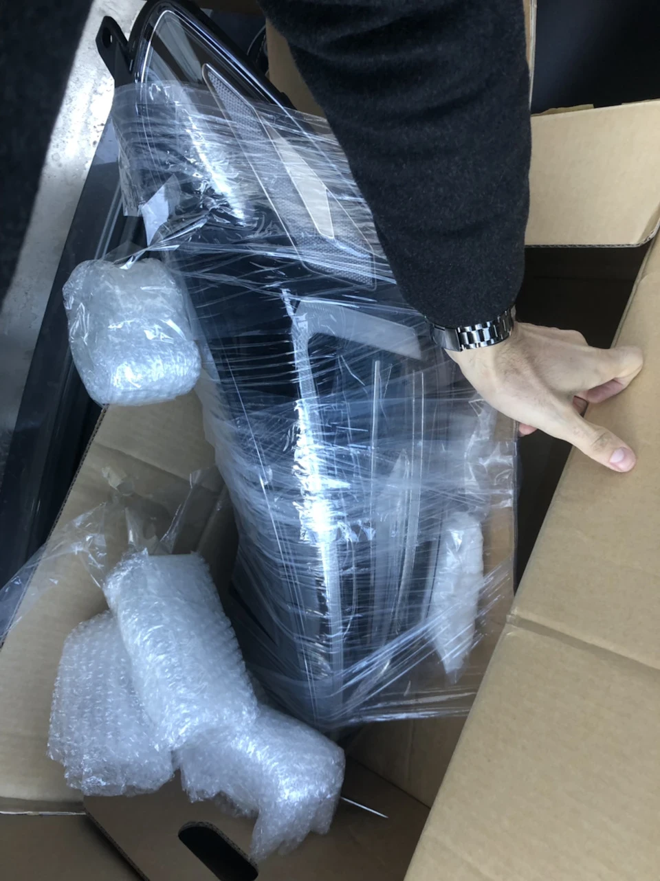 12. Як підключити LED-фари замість галогенових на FL?