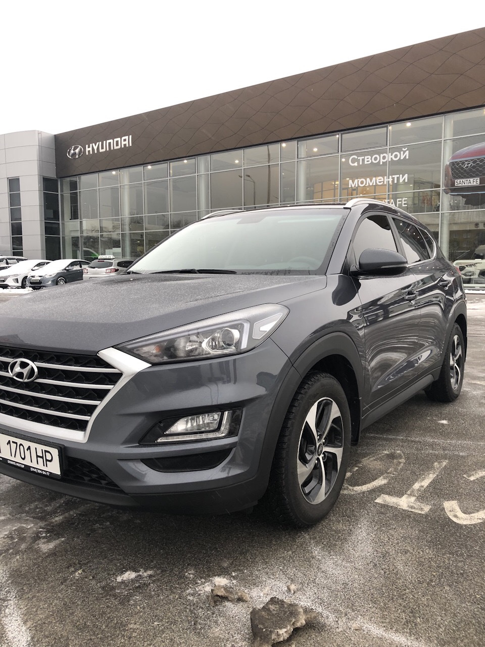 Фари Hyundai Tucson FL 3