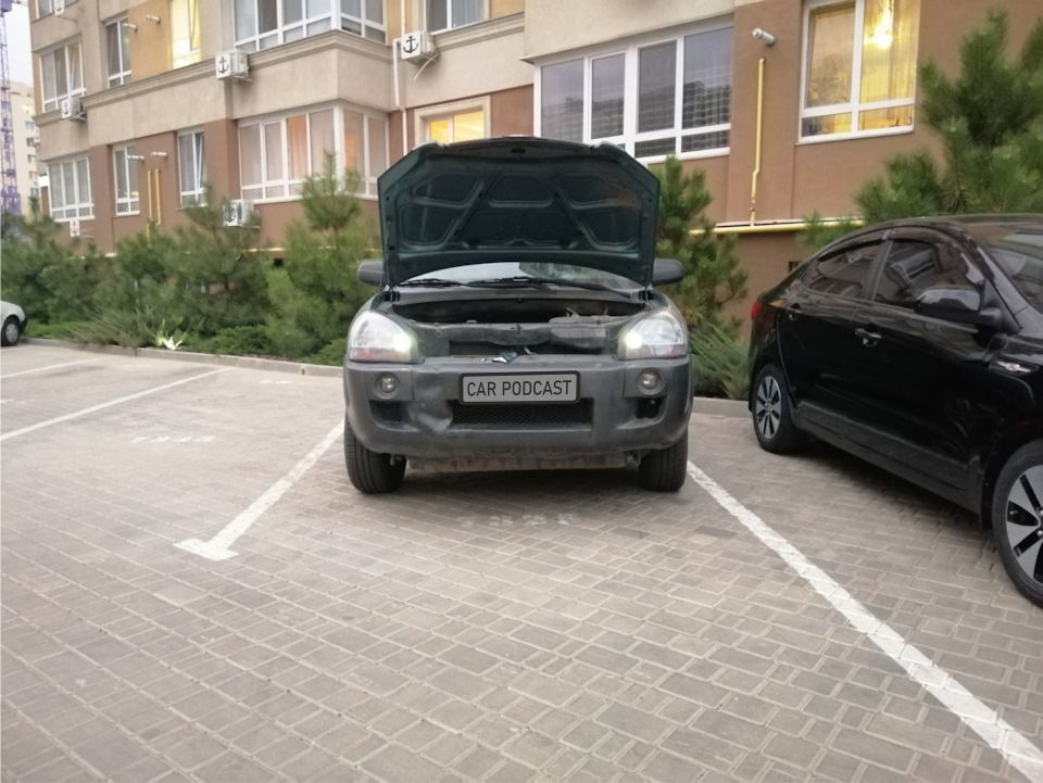 Початок ремонту конд. 1