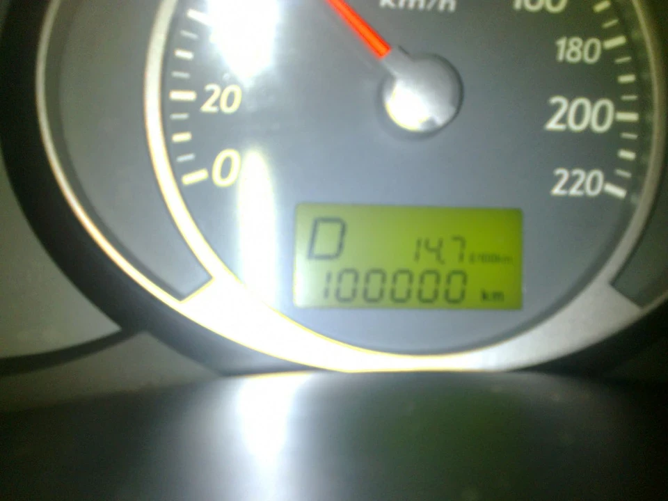 Тяжко тільки перші… 100 000км=)