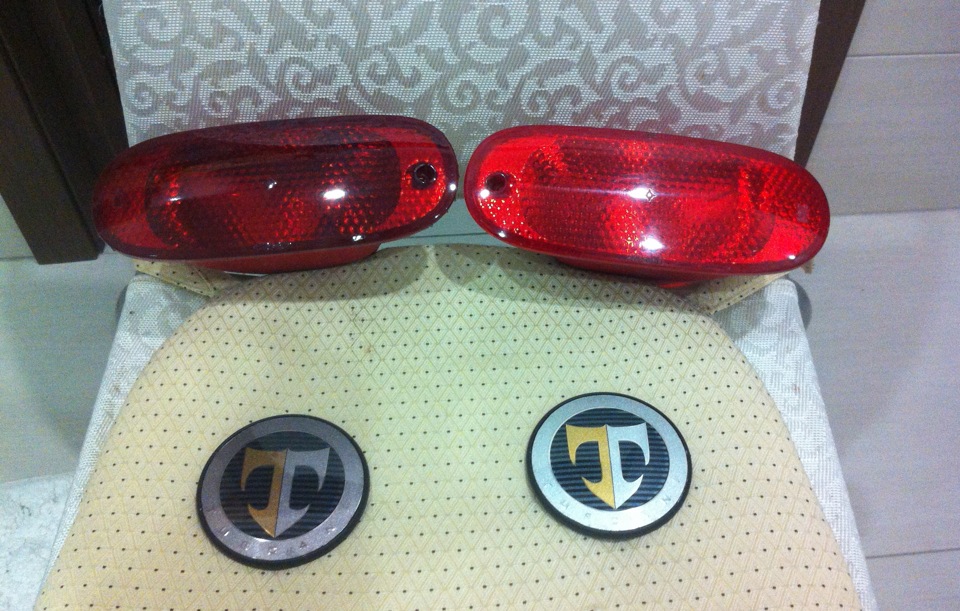 Фари, туманки, знаків - тонування плівкою світло чорна.(ноу ждлоб стайл) 3