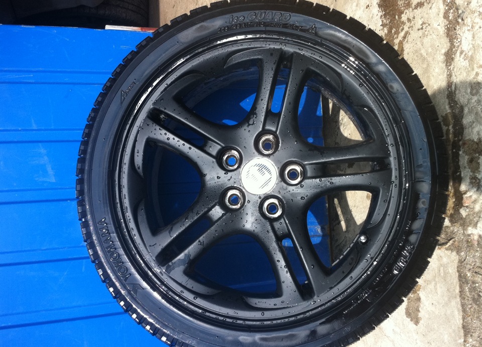 Stage I (black wheels) 1