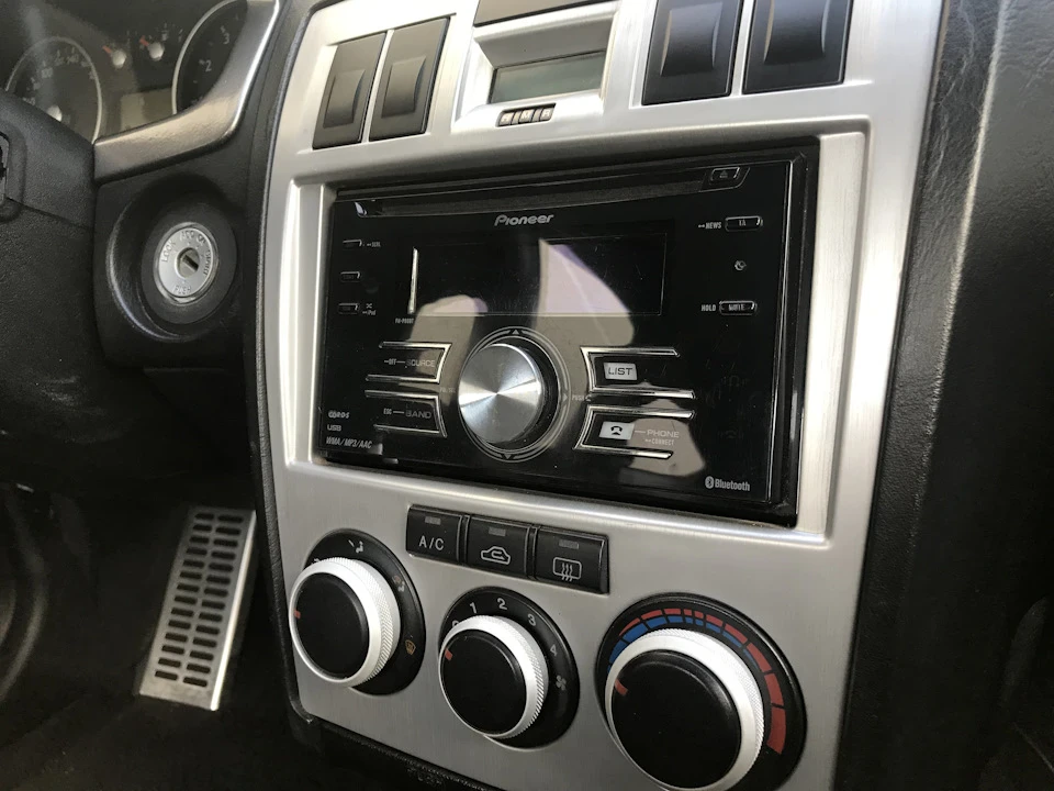 Автомагнітола 2-DIN PIONEER FH-P80BT + AUX