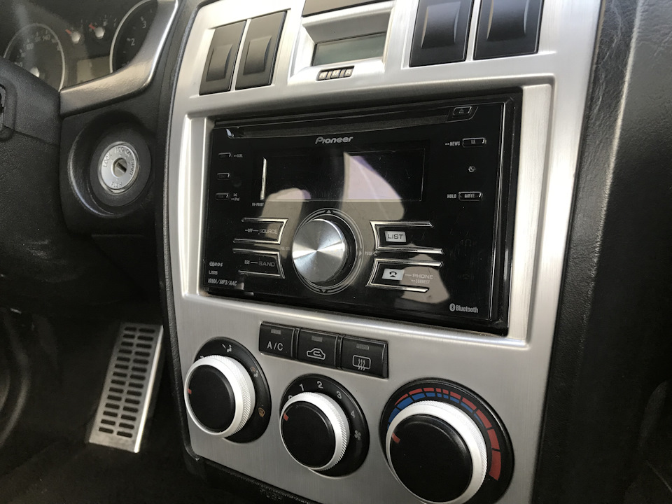 Автомагнітола 2-DIN PIONEER FH-P80BT + AUX 1