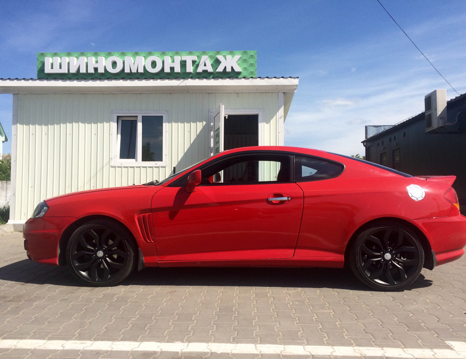 Корейські диски R18 Black edition (Veloster) 2