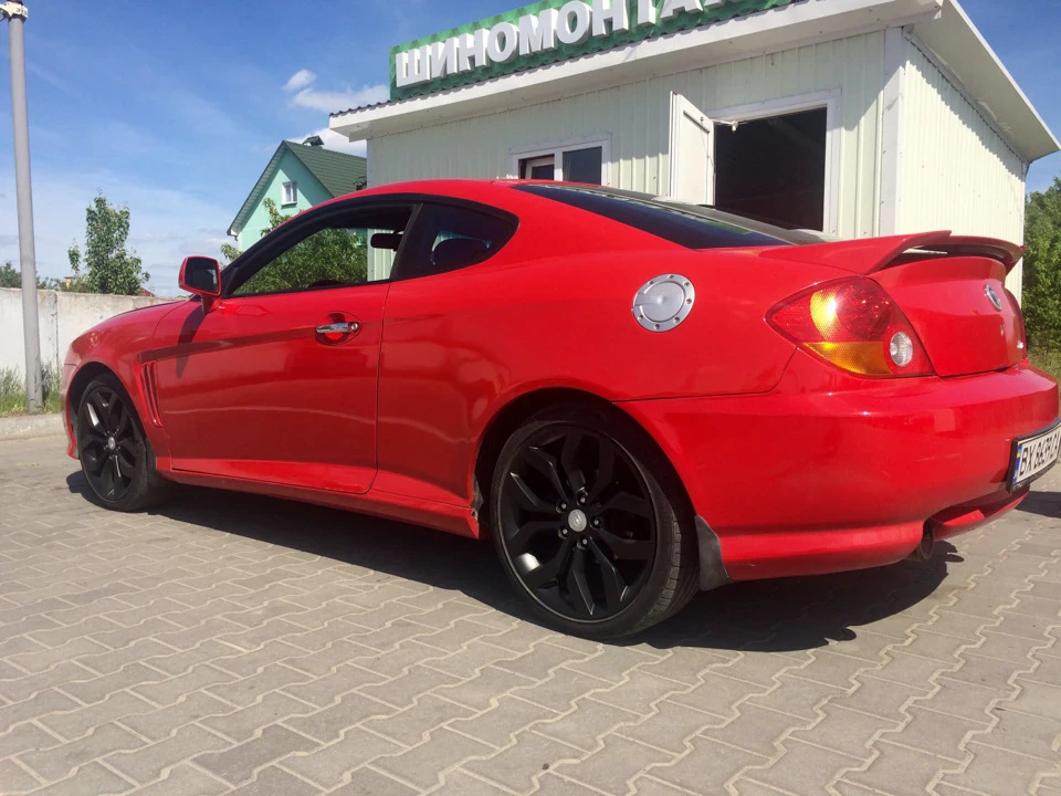 Корейські диски R18 Black edition (Veloster)