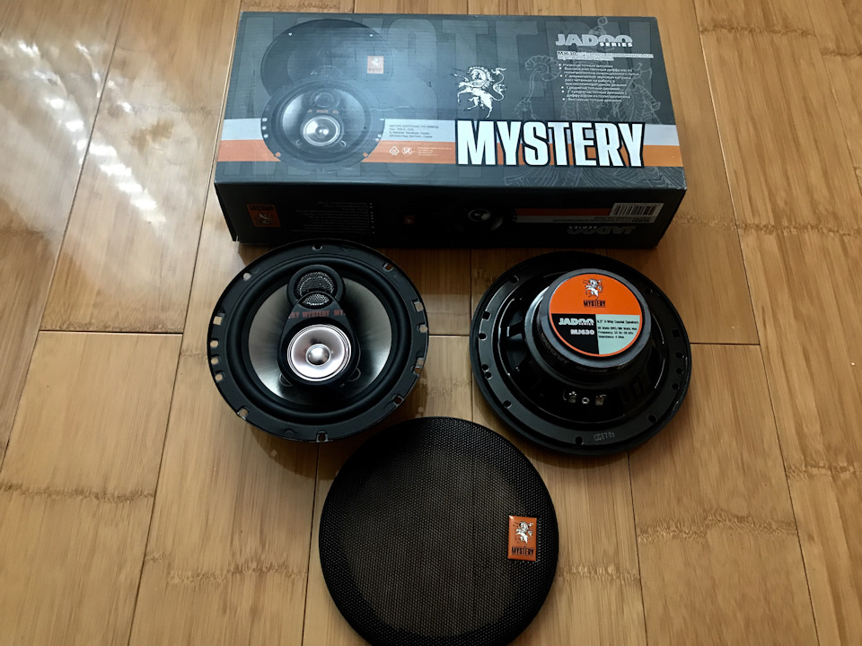Передня акустика Mystery MJ 630 1