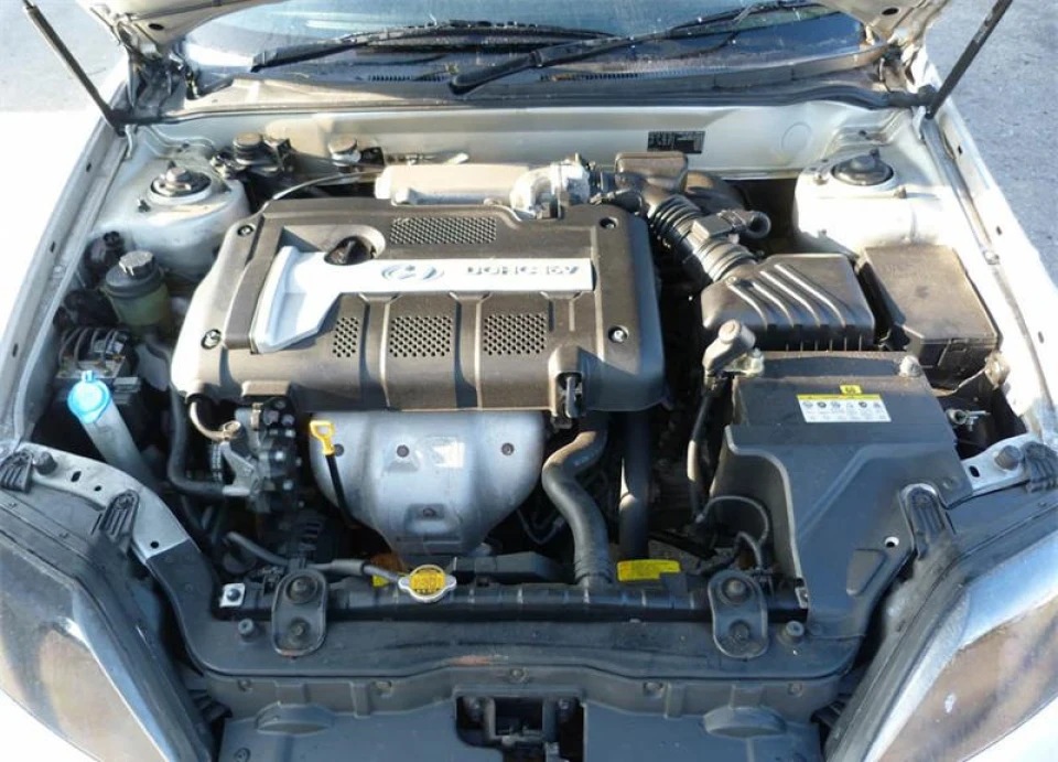 Все про двигун Kia-Hyundai G4GC 2.0 DOHC