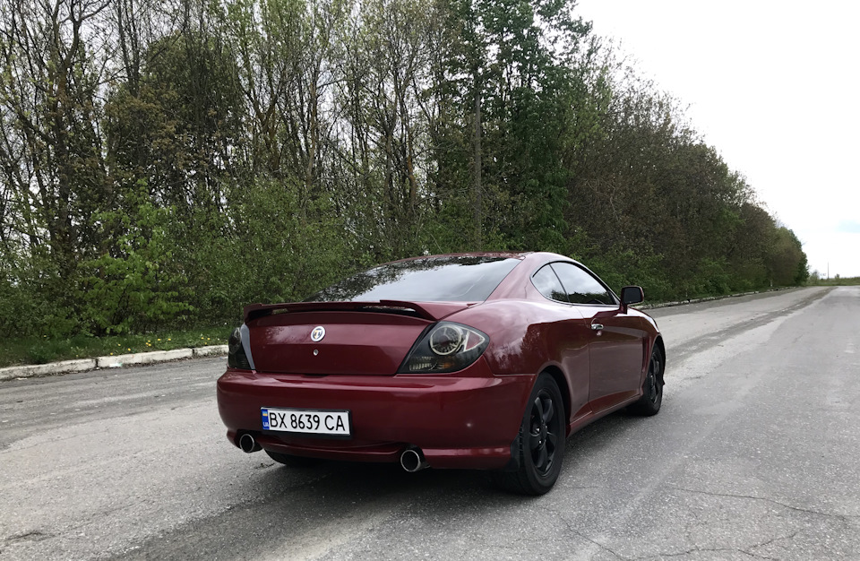 Задня оптика Black Edition Hyundai Coupe 2002-2006 3