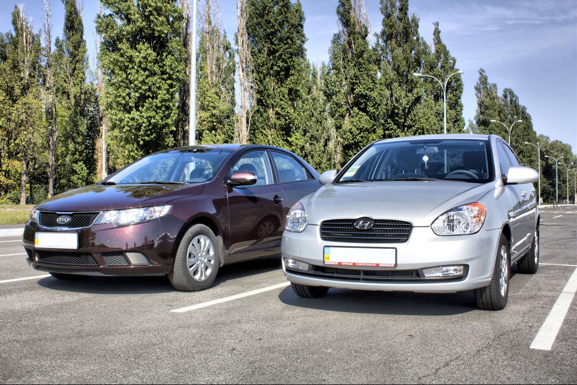 Фотосет 5 vs Cerato 3